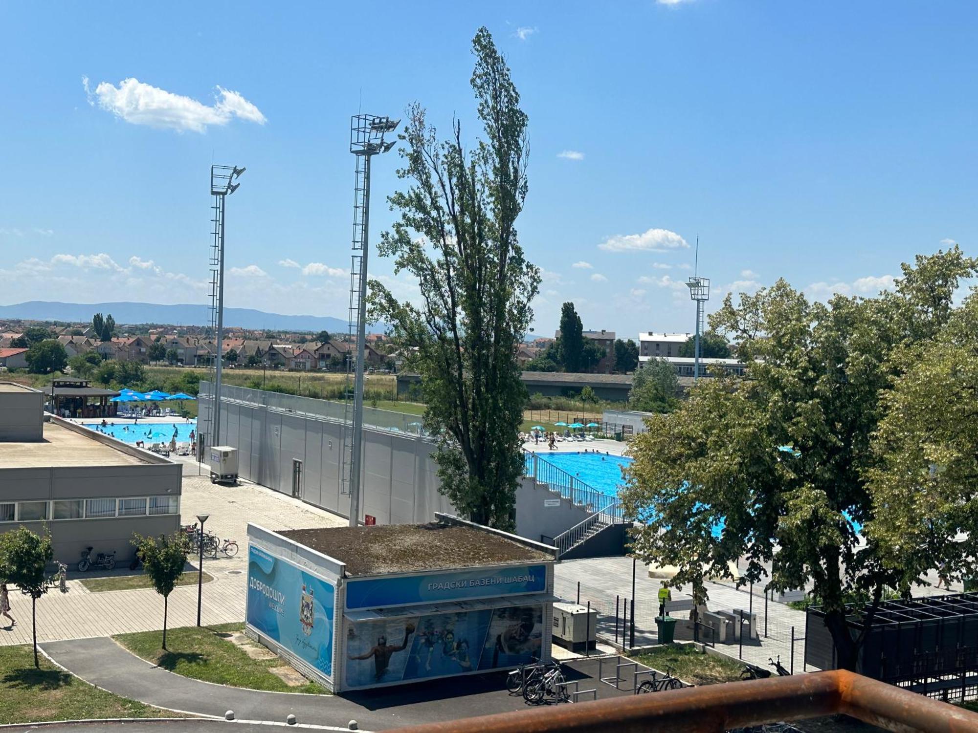 Šabac Hotel Cataleya المظهر الخارجي الصورة