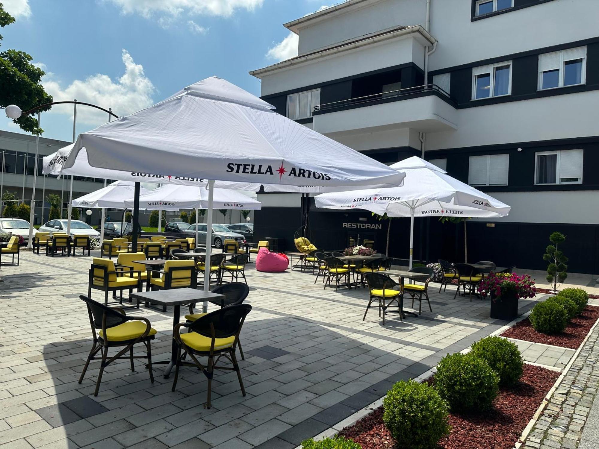 Šabac Hotel Cataleya المظهر الخارجي الصورة