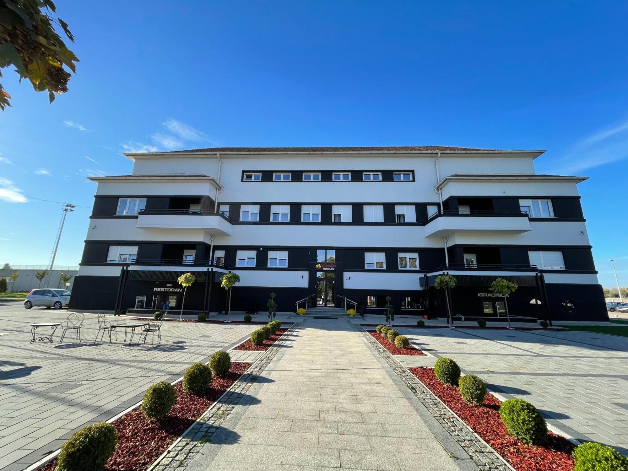 Šabac Hotel Cataleya المظهر الخارجي الصورة