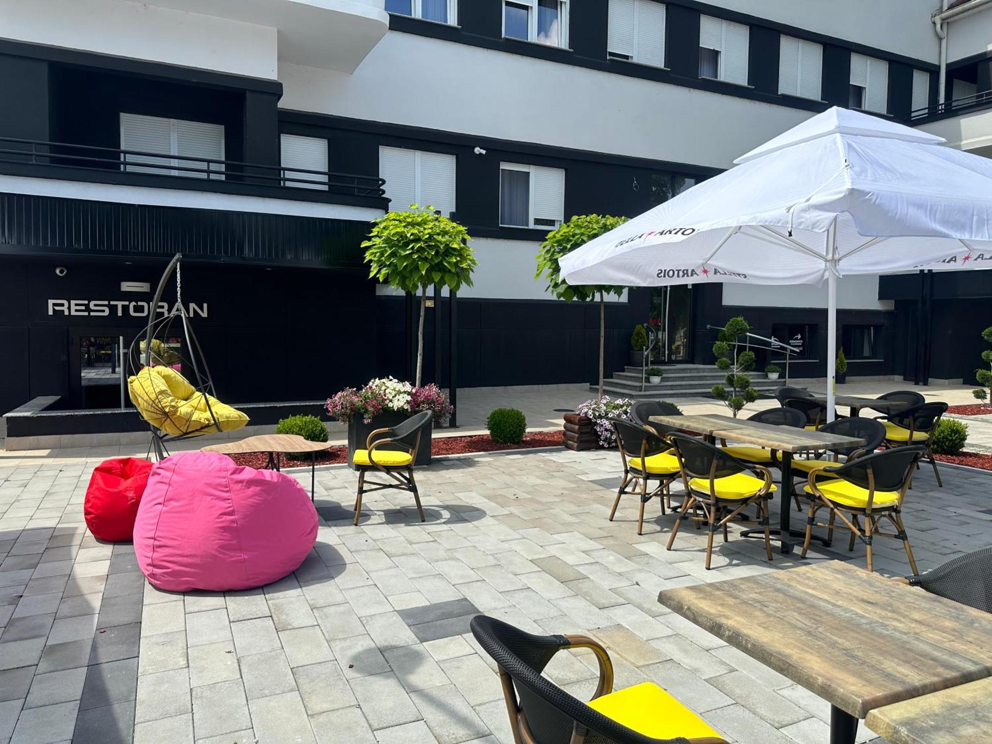 Šabac Hotel Cataleya المظهر الخارجي الصورة